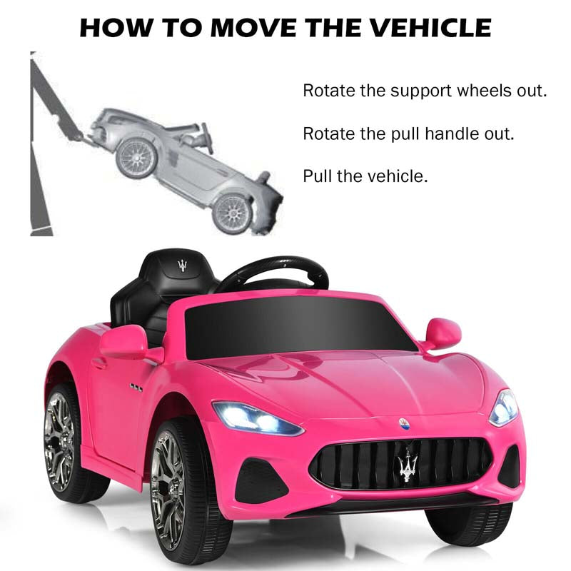 Eletriclife 12V Kids Ride-On Car with Remote Control and Lights
