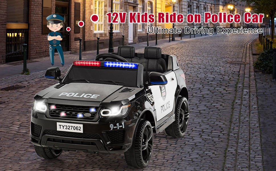 Eletriclife 12V Kids Electric Ride On Car with Remote Control