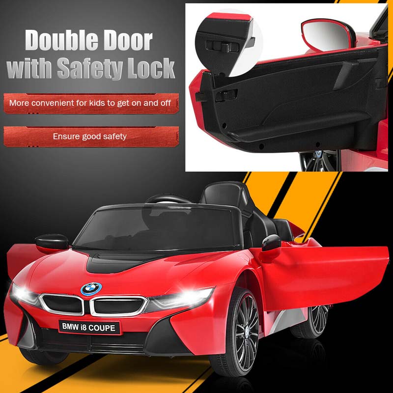 Eletriclife 12V BMW Licensed Kids Ride-On Car with Remote Control
