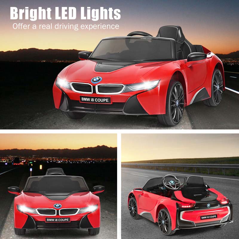 Eletriclife 12V BMW Licensed Kids Ride-On Car with Remote Control