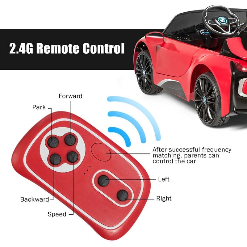 Eletriclife 12V BMW Licensed Kids Ride-On Car with Remote Control