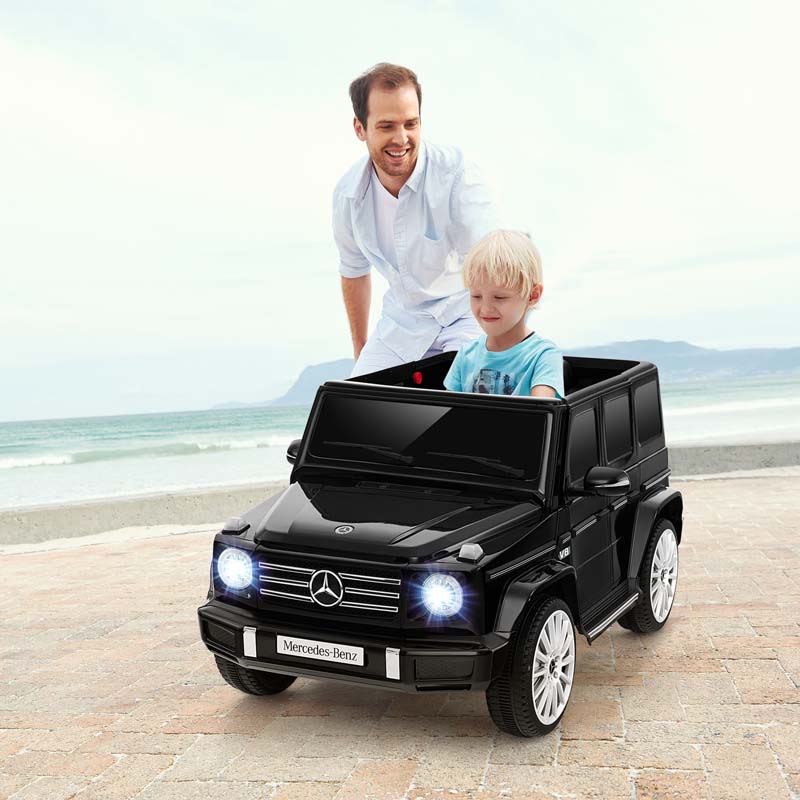 Eletriclife 12V Battery Powered Licensed Mercedes-Benz G500 Kids Ride-on Car
