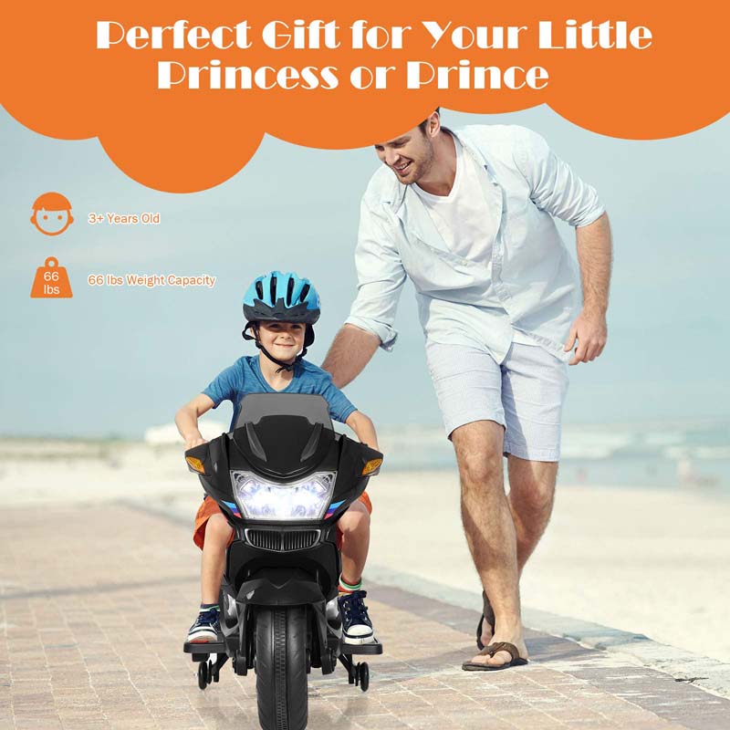 Eletriclife 12V Kids Ride On Motorcycle Electric Motor Bike