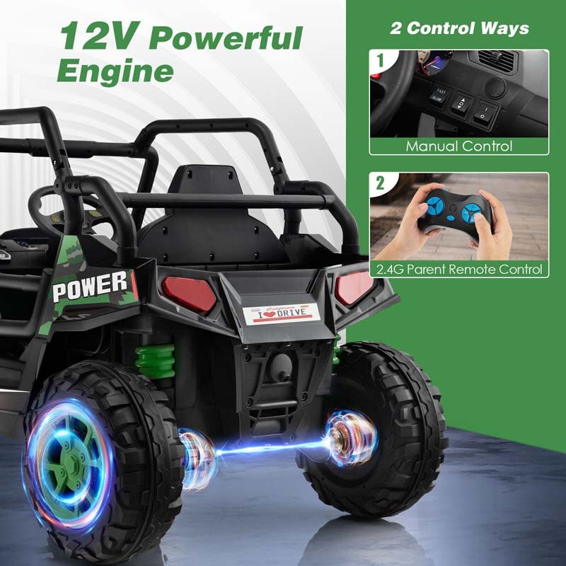 Eletriclife 12V Kids Ride On UTV Electric Off-Road Truck