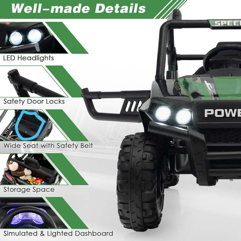 Eletriclife 12V Kids Ride On UTV Electric Off-Road Truck
