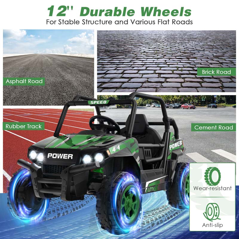 Eletriclife 12V Kids Ride On UTV Electric Off-Road Truck