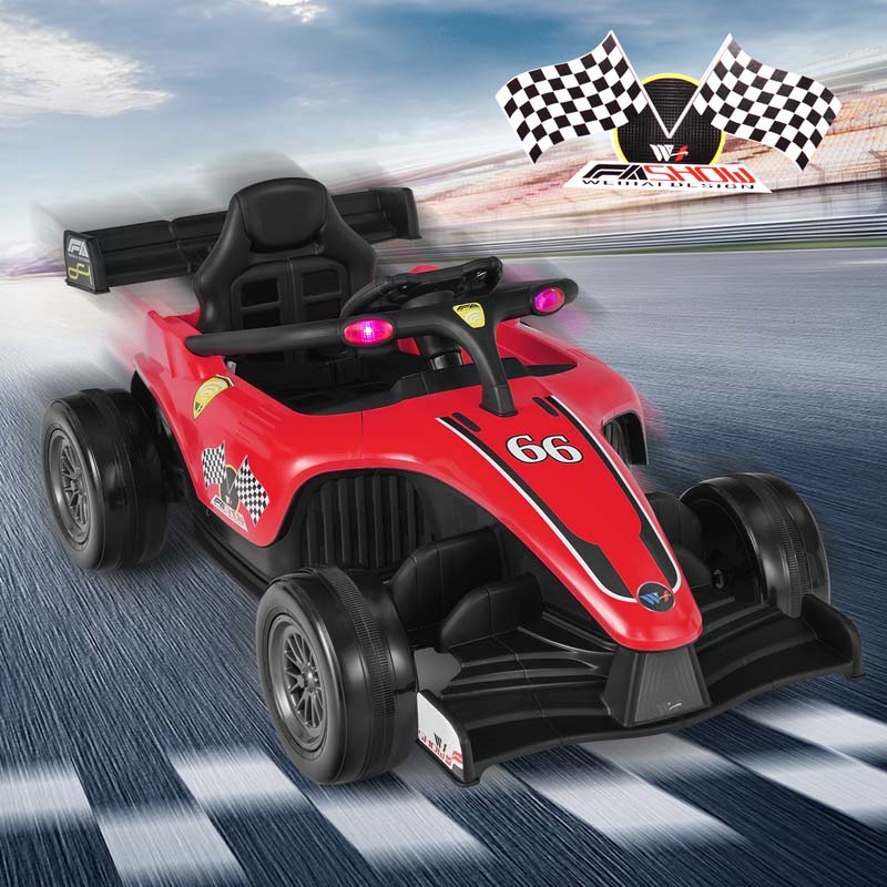 Eletriclife 12V Kids Ride on Electric Formula Racing Car with Remote Control