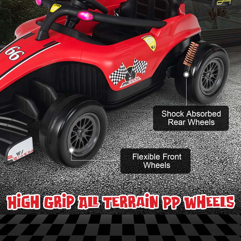 Eletriclife 12V Kids Ride on Electric Formula Racing Car with Remote Control