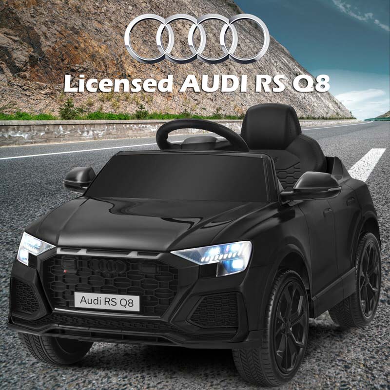 Eletriclife 12 V Licensed Audi Q8 Kids Ride On Car with Remote Control