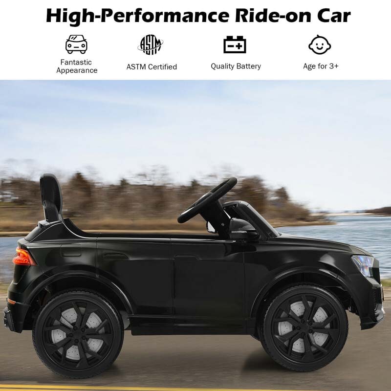 Eletriclife 12 V Licensed Audi Q8 Kids Ride On Car with Remote Control