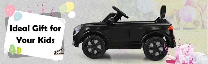 Eletriclife 12 V Licensed Audi Q8 Kids Ride On Car with Remote Control
