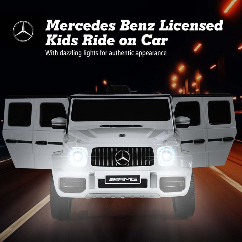 Eletriclife 12V Mercedes-Benz G63 Licensed Kids Ride On Car