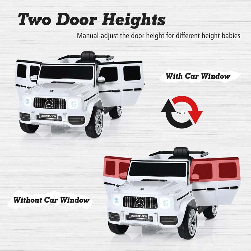 Eletriclife 12V Mercedes-Benz G63 Licensed Kids Ride On Car