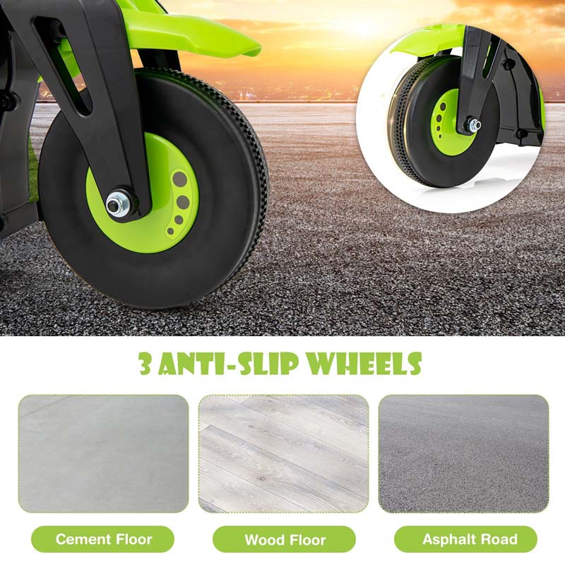 Eletriclife 6V Electric Ride On Motorcycle with Automatic Bubble Function