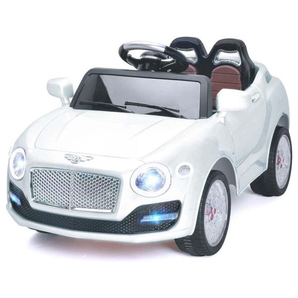 6V Kids Ride on Car, Battery Powered RC SUV Riding Toy Vehicle with Fantastic Headlights & Wheel lights