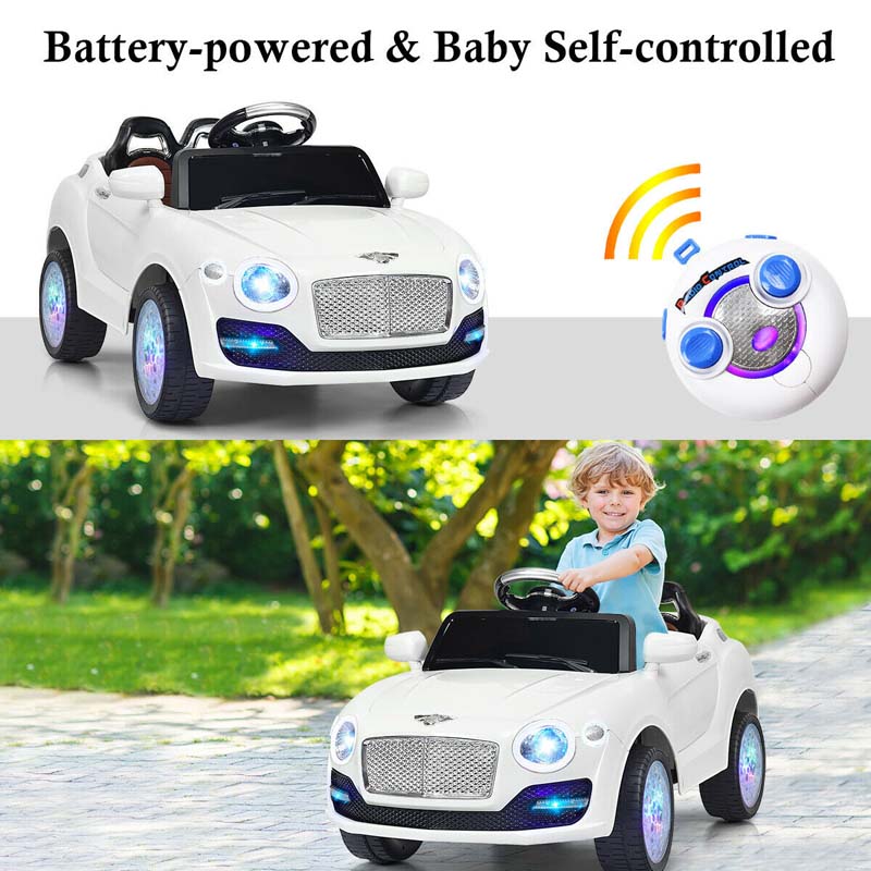 Eletriclife 6V Kids RC SUV Ride-on Car with Remote Control and MP3