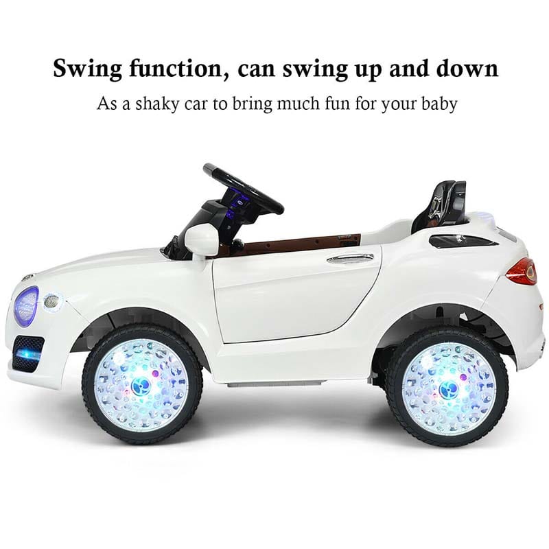 Eletriclife 6V Kids RC SUV Ride-on Car with Remote Control and MP3