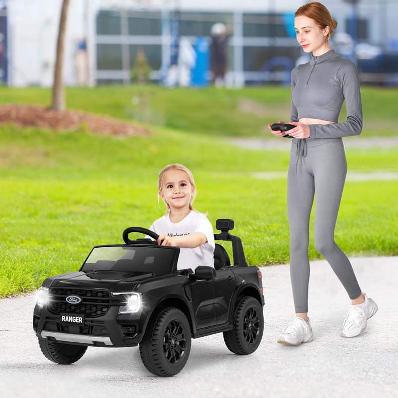 Eletriclife 12V Electric Kids Ride on Car Licensed Ford Ranger