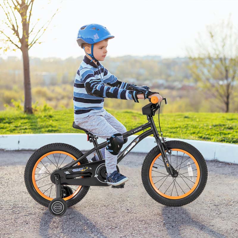 Eletriclife 16-Inch Kids Bike Sport Bicycle with Adjustable Seat and Reflectors