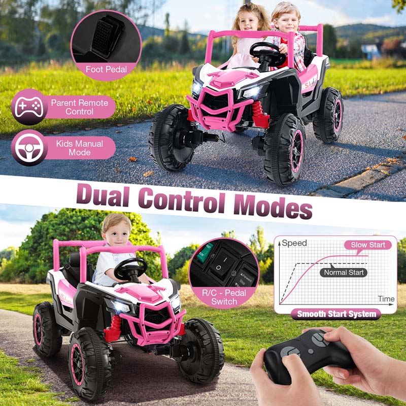 Eletriclife 2-Seater Kids Ride on UTV with 2.4G Remote Control