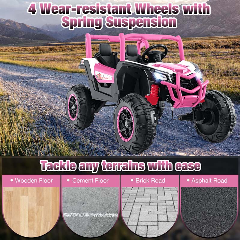 Eletriclife 2-Seater Kids Ride on UTV with 2.4G Remote Control