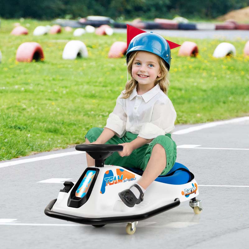 Eletriclife 24V Electric Drifting Go Kart for Kids