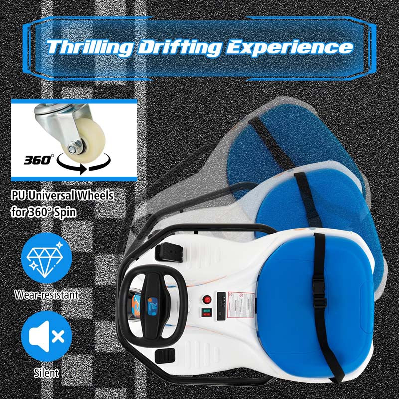 Eletriclife 24V Electric Drifting Go Kart for Kids