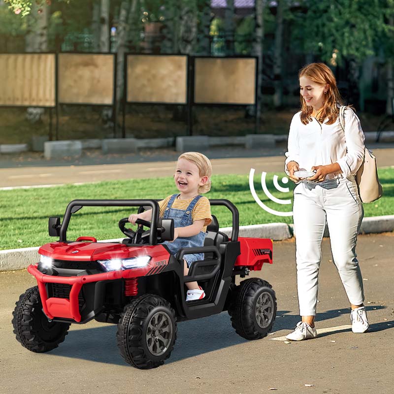 Eletriclife 24V Ride on Dump Truck with Remote Control