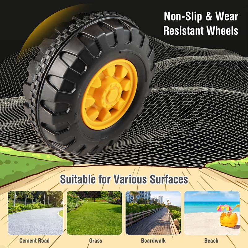 Eletriclife Kids ASTM Certificated Powered Ride On Bulldozer