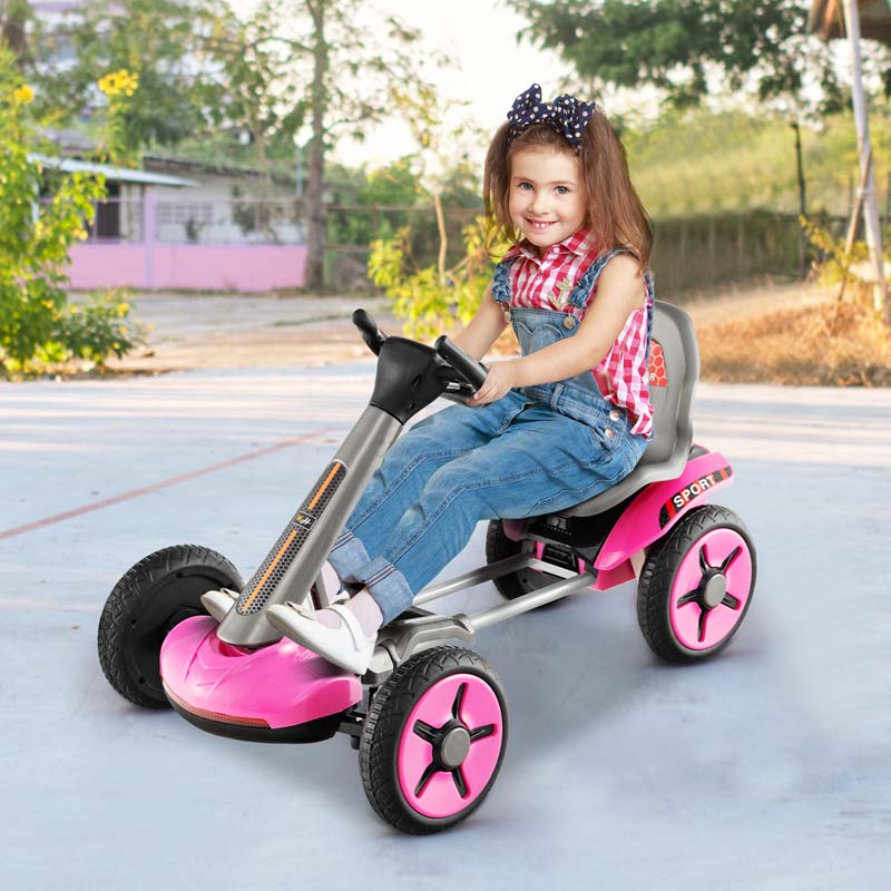 Eletriclife 4-Wheel Folding Pedal Go Kart